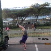 2017 ETHIOPIA Addis Ababa Outside